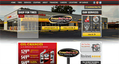 Desktop Screenshot of freeservicetire.com